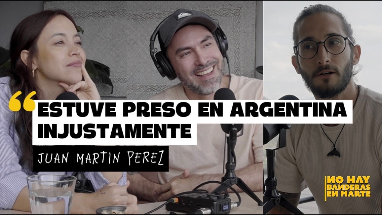 Salí buscando libertad y la entendí en una cárcel de máxima seguridad🚴🏻🇦🇷| EP.135. Juan Martín Pérez