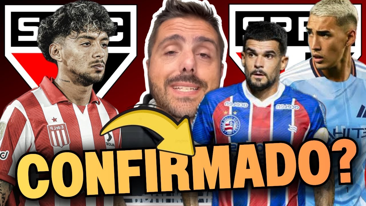INFORMAÇÃO EXCLUSIVA NICOLA TRAZ NOTÍCIA QUENTE DE REFORÇO NO SÃO PAULO | VEJA AGORA!
