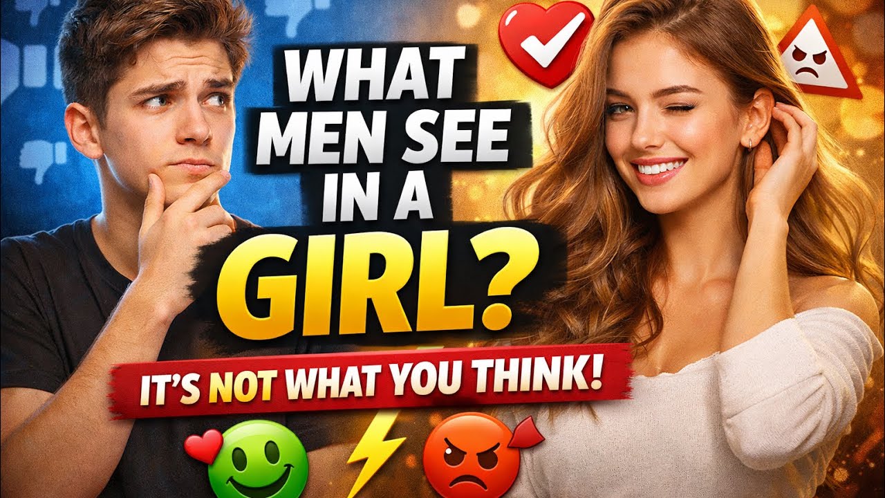 What men see in women ? Expert's Advice 