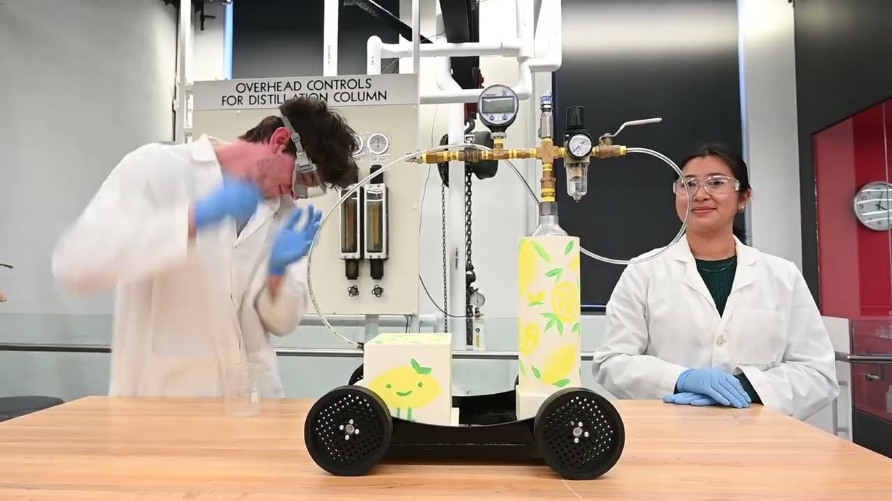Cornell University, The Lemon, Chem-E-Car in the Spotlight - 2025 ASC