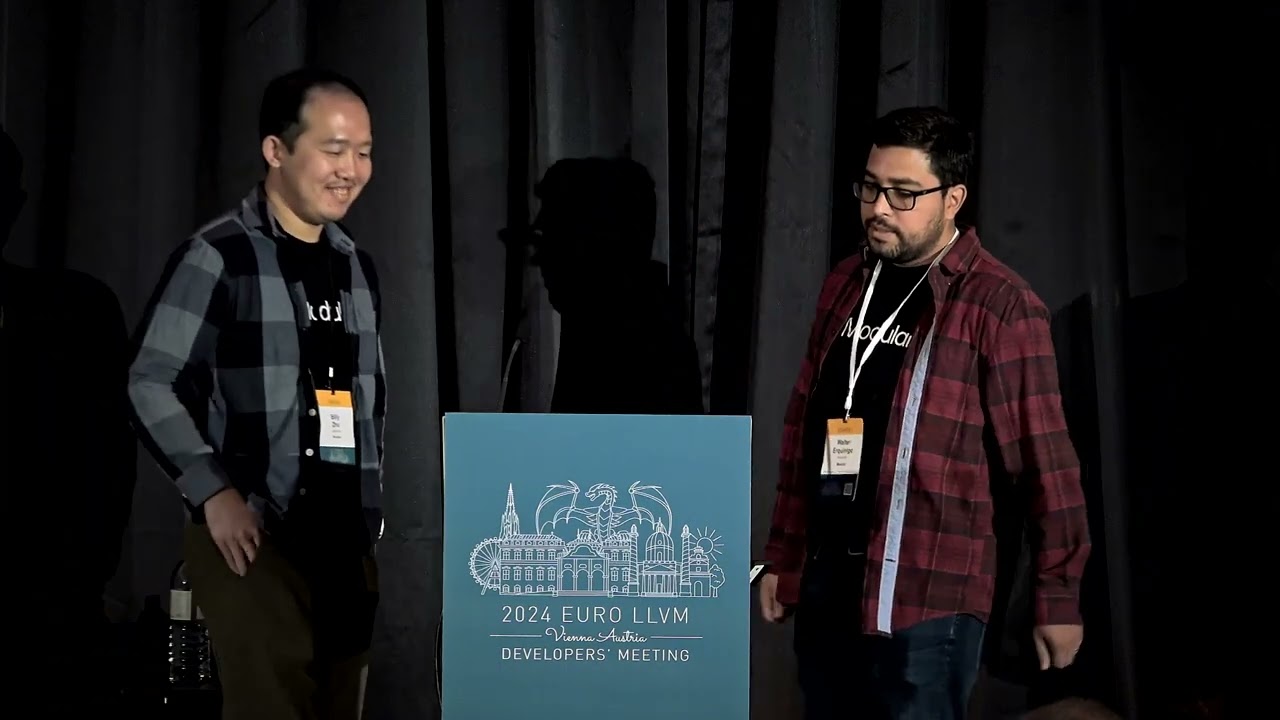2024 EuroLLVM - Mojo debugging: extending MLIR and LLDB