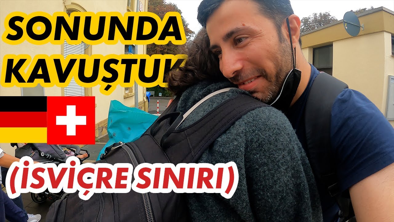 EŞİMLE ALMANYA İSVİÇRE SINIRINDA KAVUŞTUK | Rheinfall, Konstanz, Kruezling
