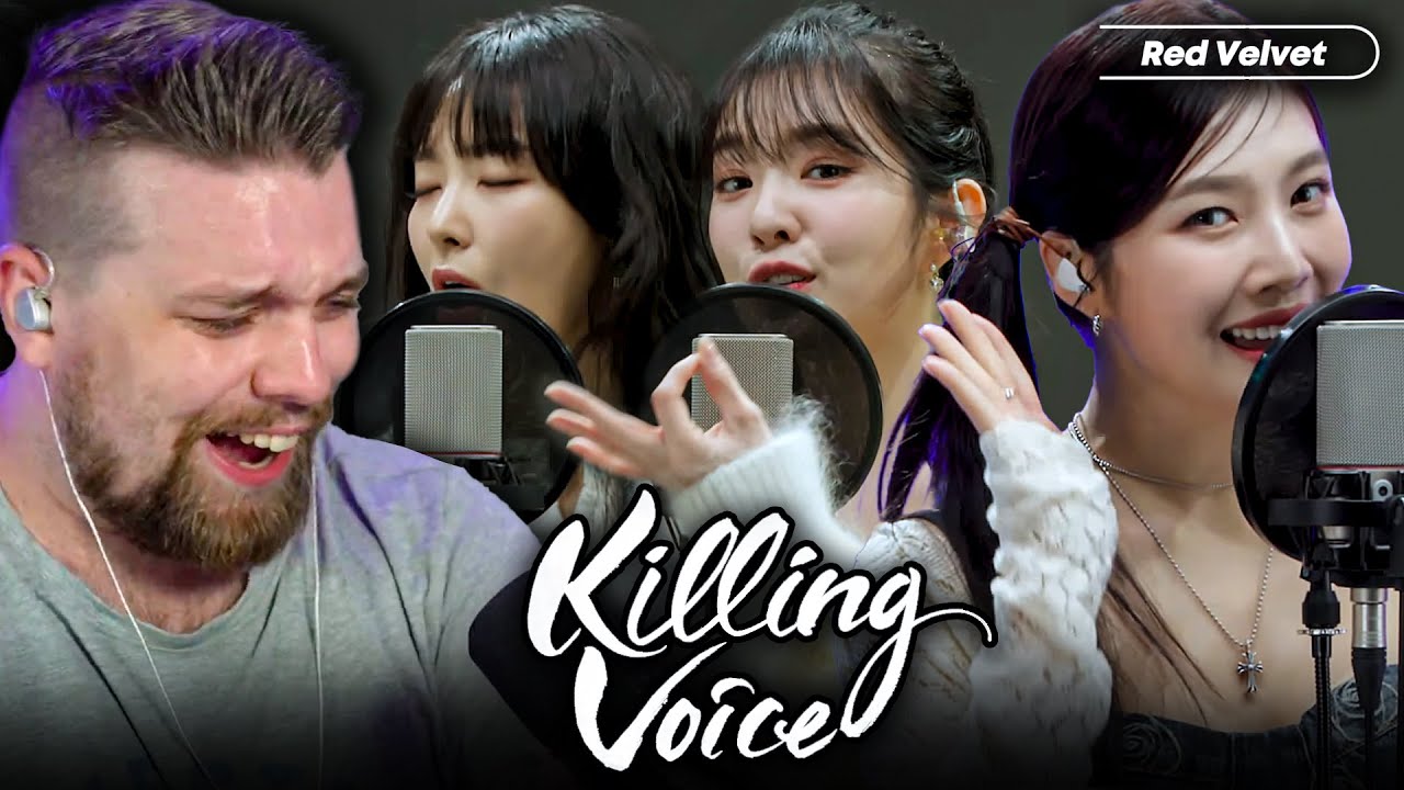 Red Velvet (레드벨벳) - Dingo Killing Voice | REACTION