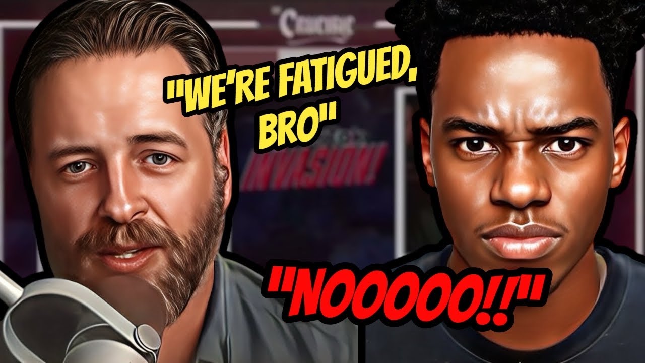 Эндрю Уилсон вторгается в панель BLK Fatigue на TikTok!