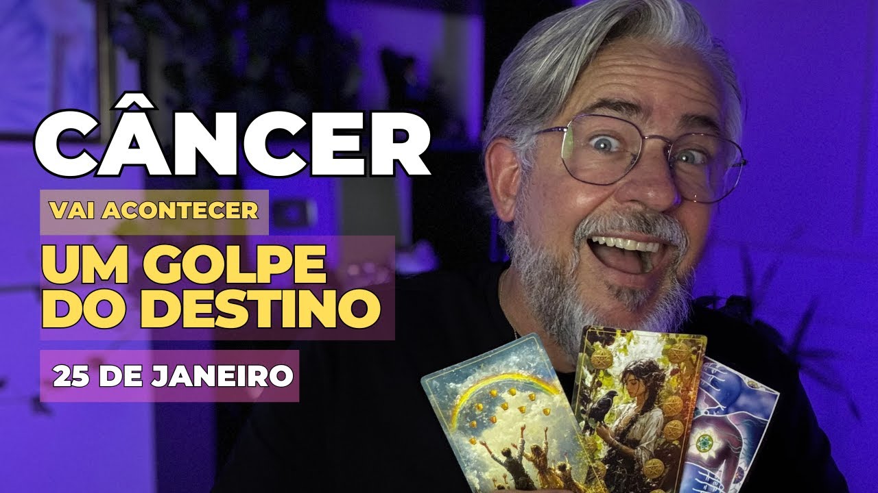 CÂNCER ♋️ ALGO IMPORTANTE VAI ACONTECER. E SERÁ IMPRESSIONANTE. Signo de Cancer