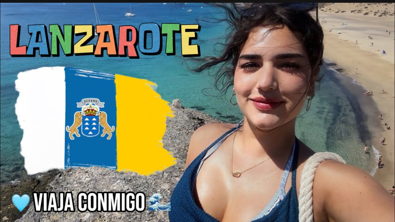 ASMR VLOG | Ven Conmigo a Lanzarote🇮🇨🌵 Mucha comida y citas…💞 parte 2