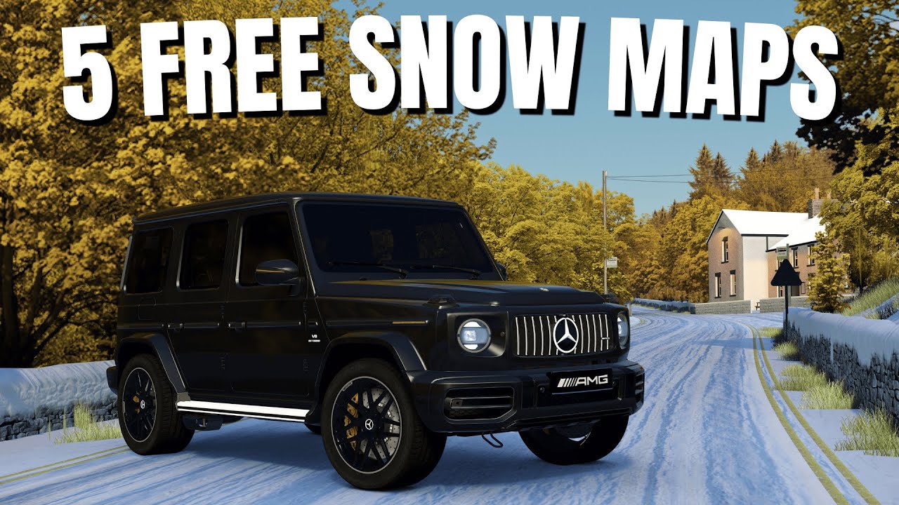 Top 5 FREE Snow/Winter Maps For Assetto Corsa