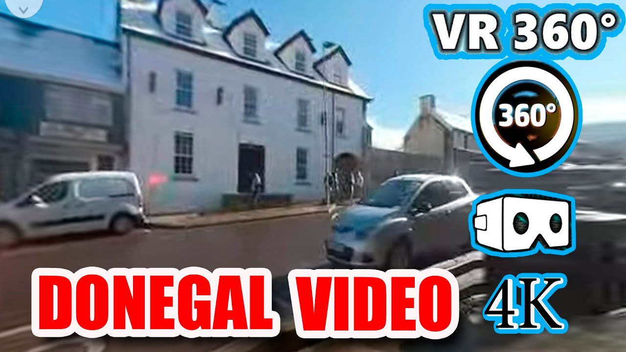 🔴 360 VR Camera 📷 Dungloe, Donegal Ireland 🇮🇪 👌 shorts
