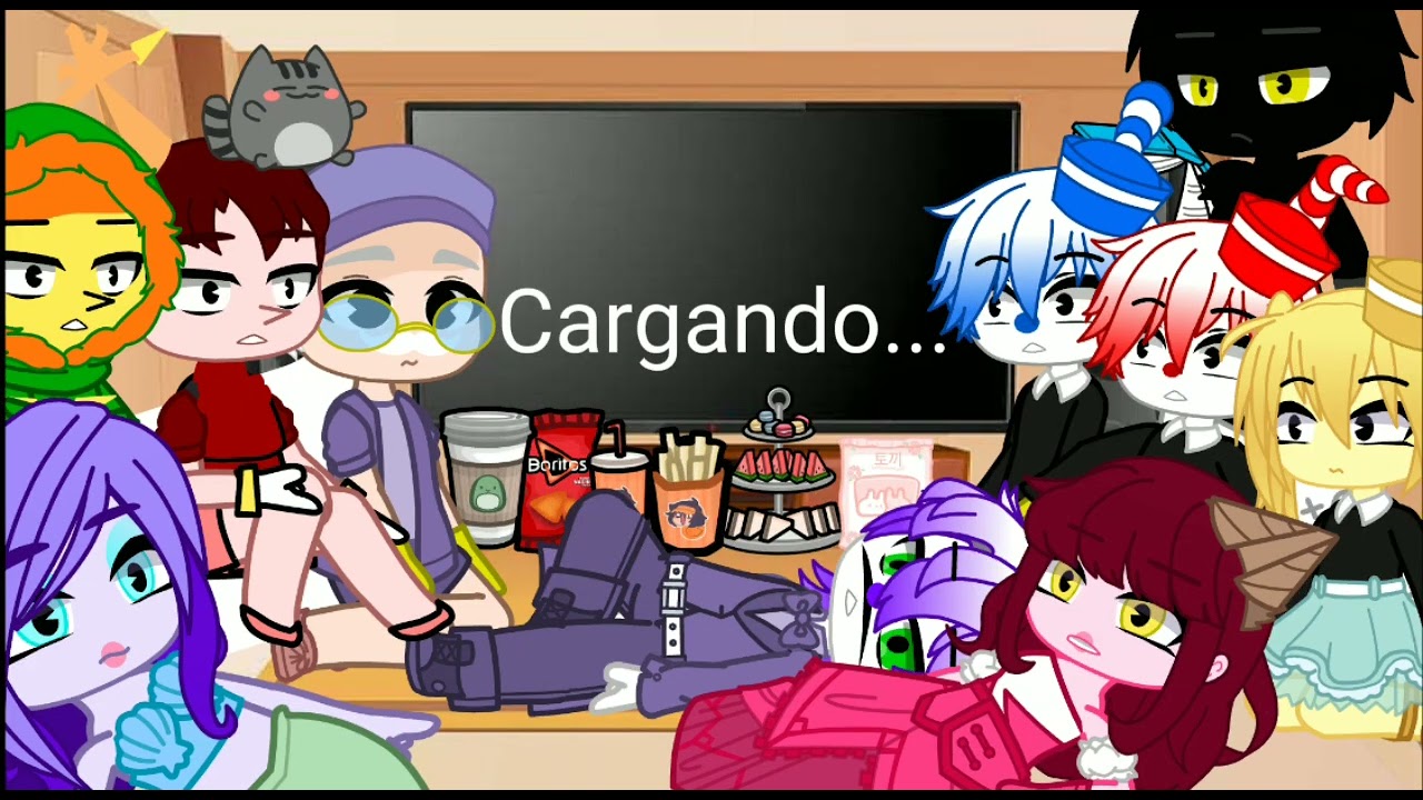 Los personajes del show de cuphead reaccionan a sus tiktok parte 4 (parte final) (leer descripción)