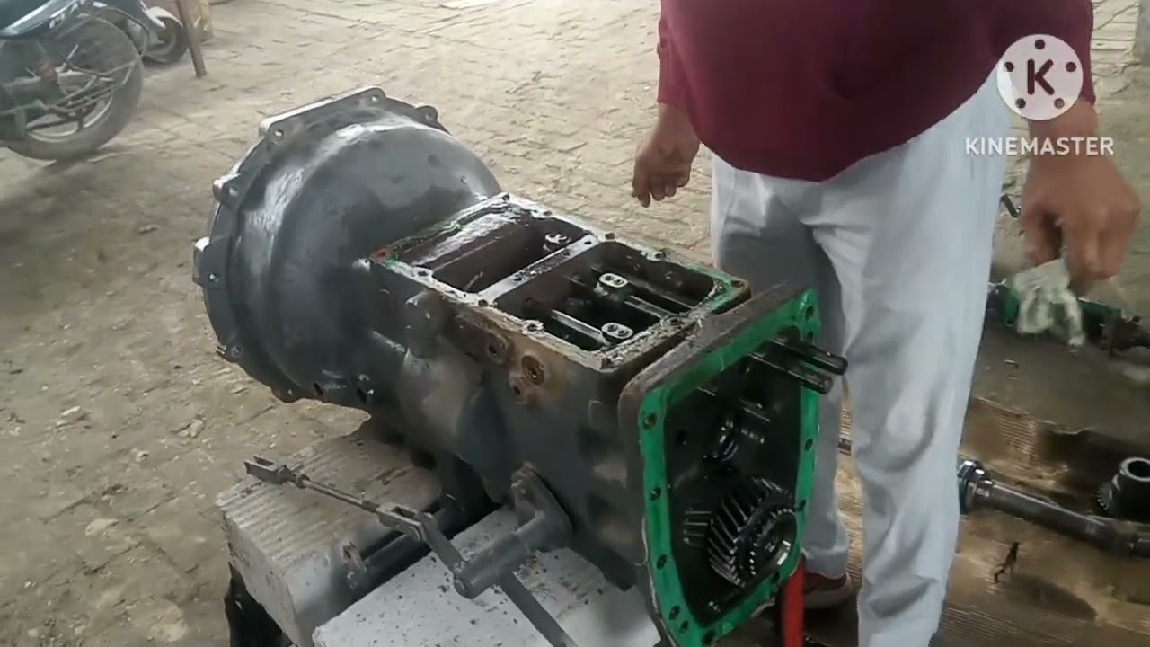 swaraj 969 gearbox synchromax