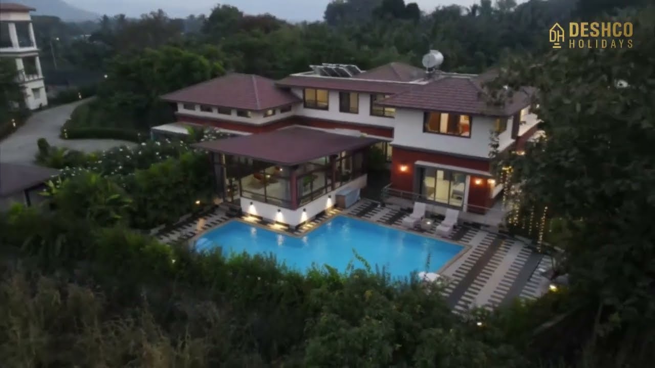 Villa Krishna | 6 Bedrooms Private Villa in Alibaug | Deshco Holidays