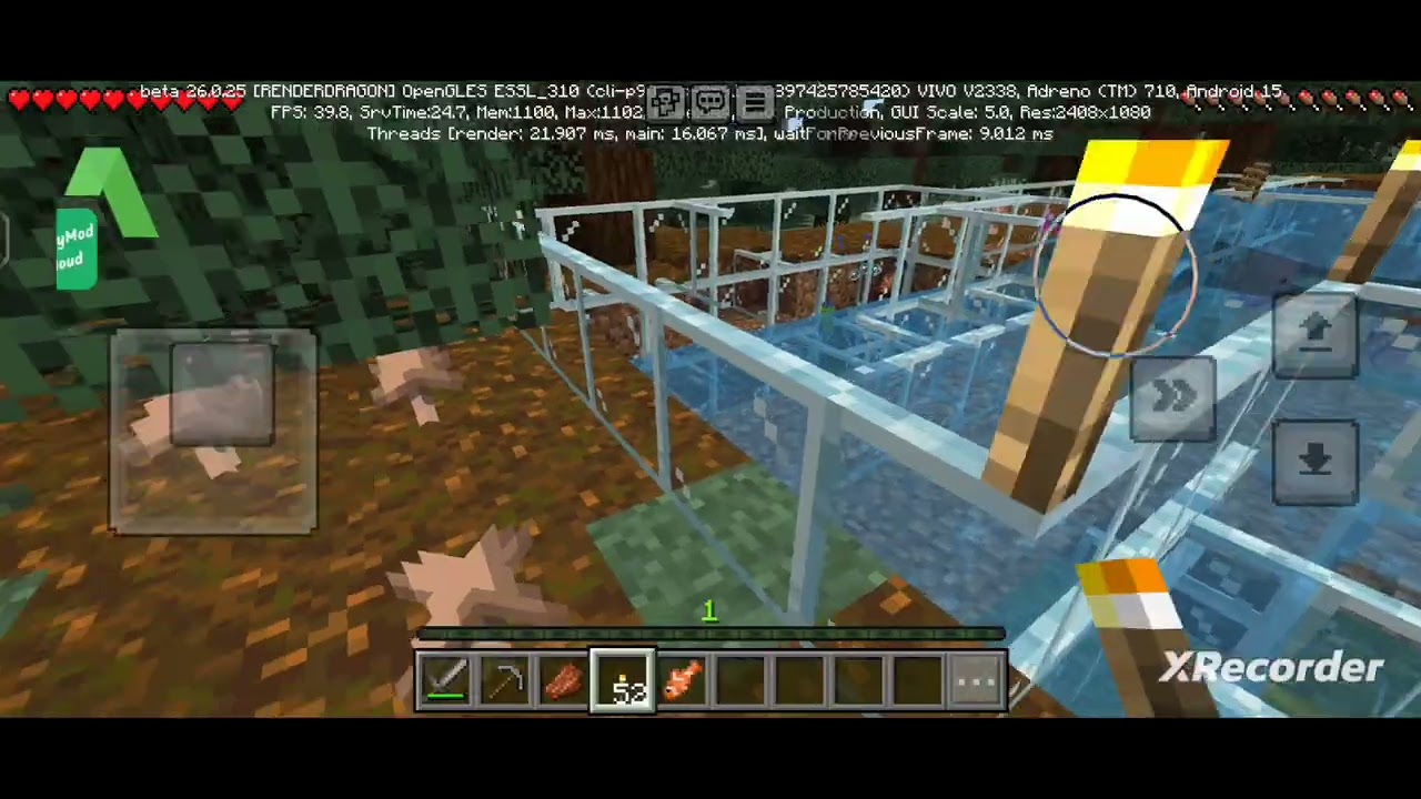#minecraft #gaming episode 1 part 7 