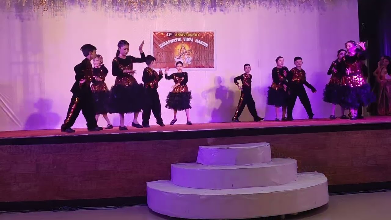 Salsaza dance SVM 41TH ANNIVERSARY ADITHI PERFORMANCE 
