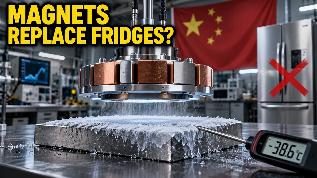 China&rsquo;s New Technology Could Make Refrigerators Obsolete