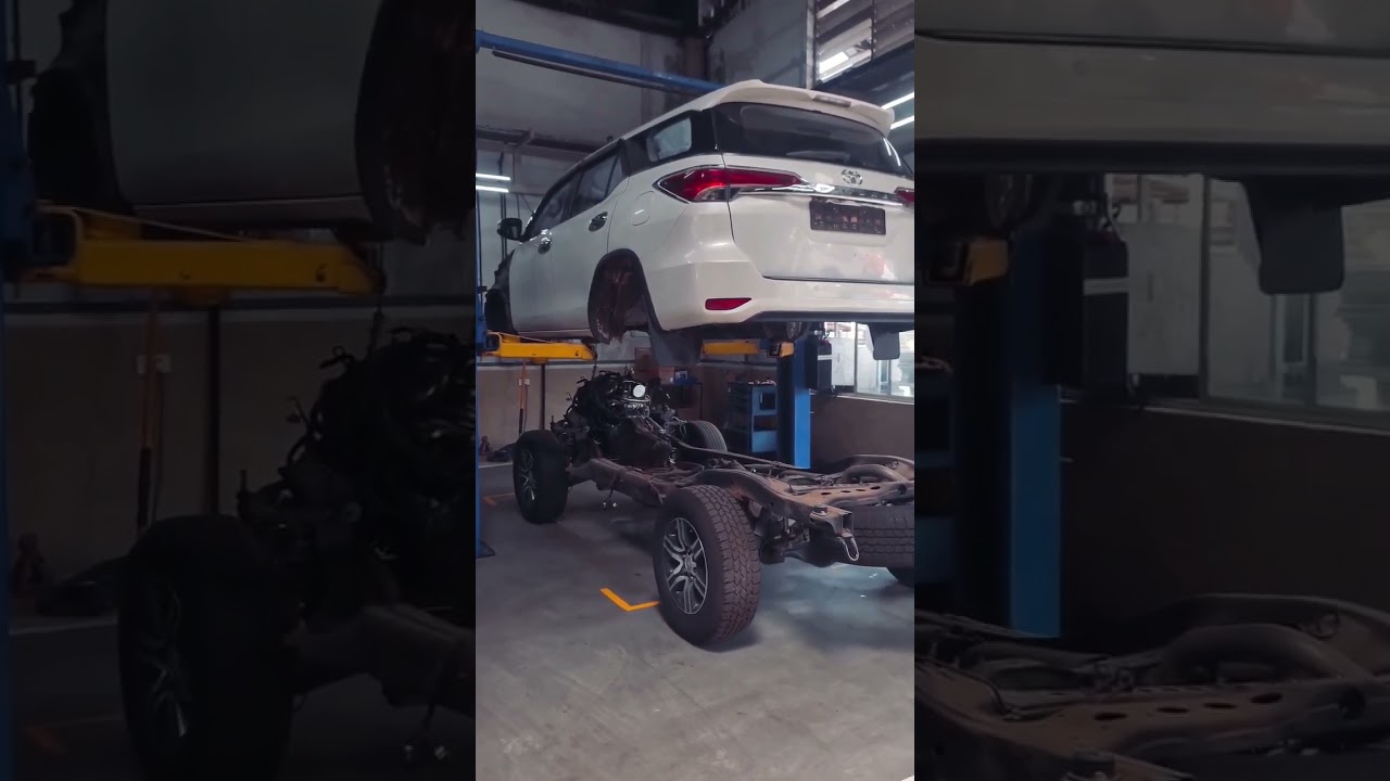 fortuner conversion to legender