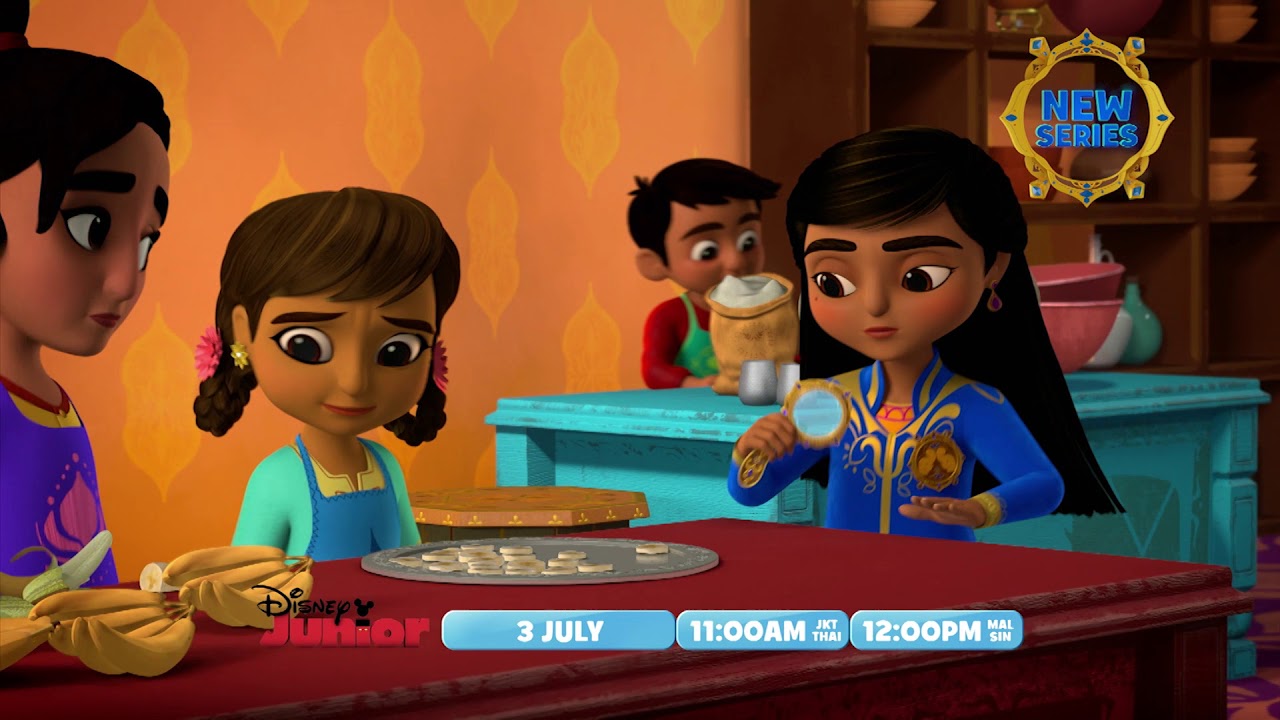 Disney Junior - Mira Royal Detective