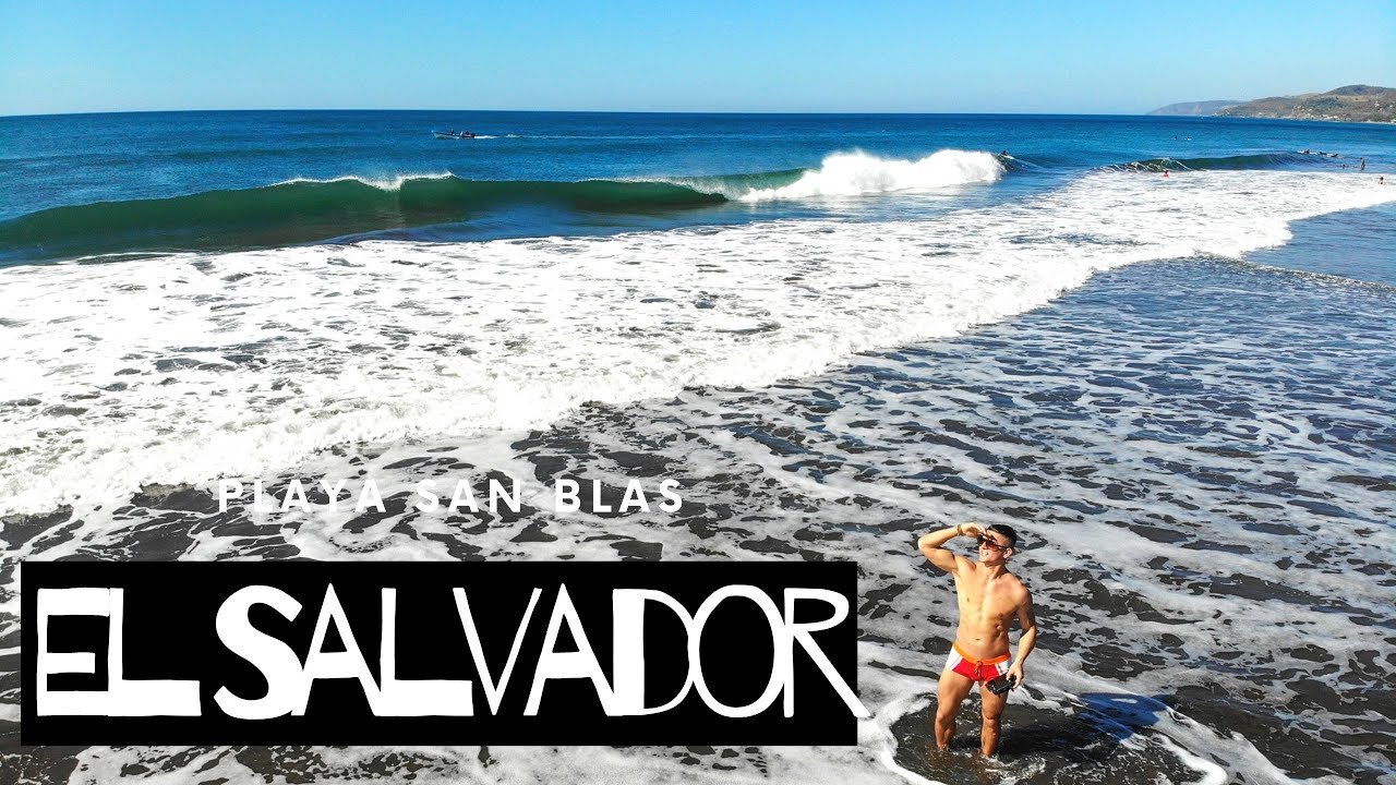 Playa San Blas El Salvador