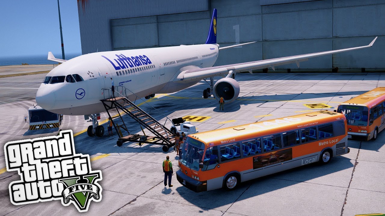 Wir werden Pilot! 😱 - GTA 5 Real Life Mod