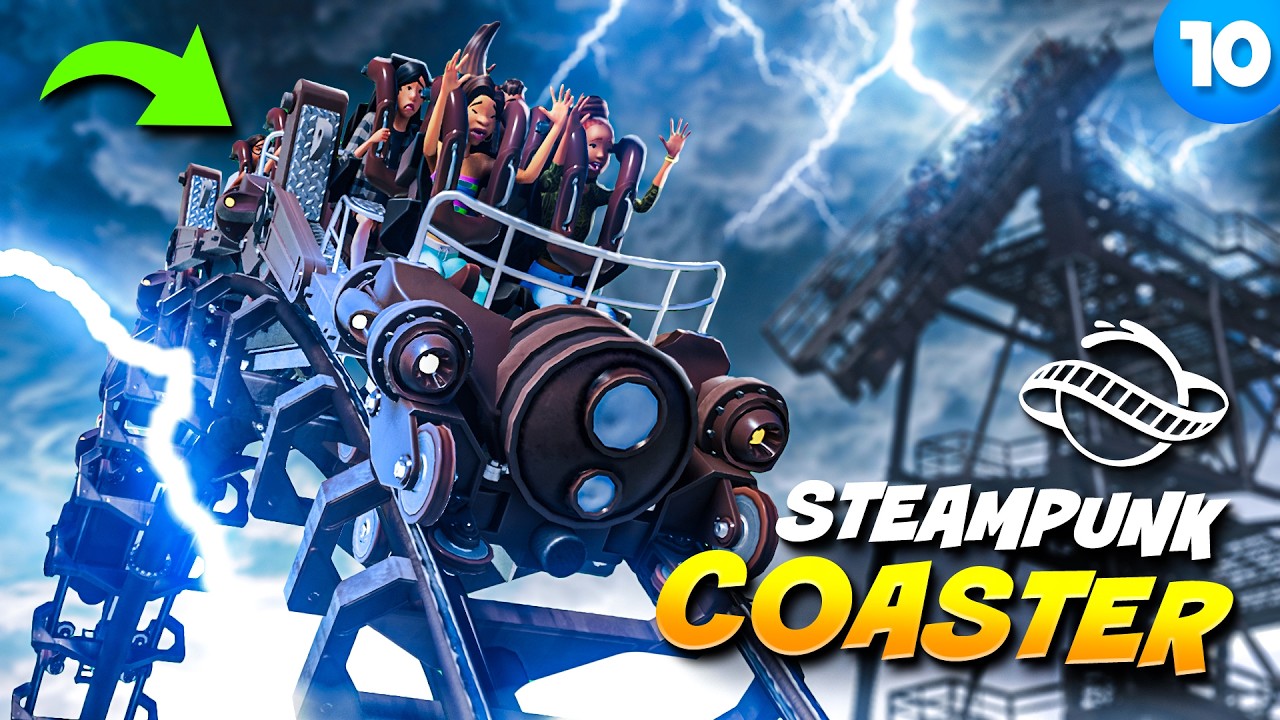 Building a NEW Roller Coaster in Planet Coaster 2!