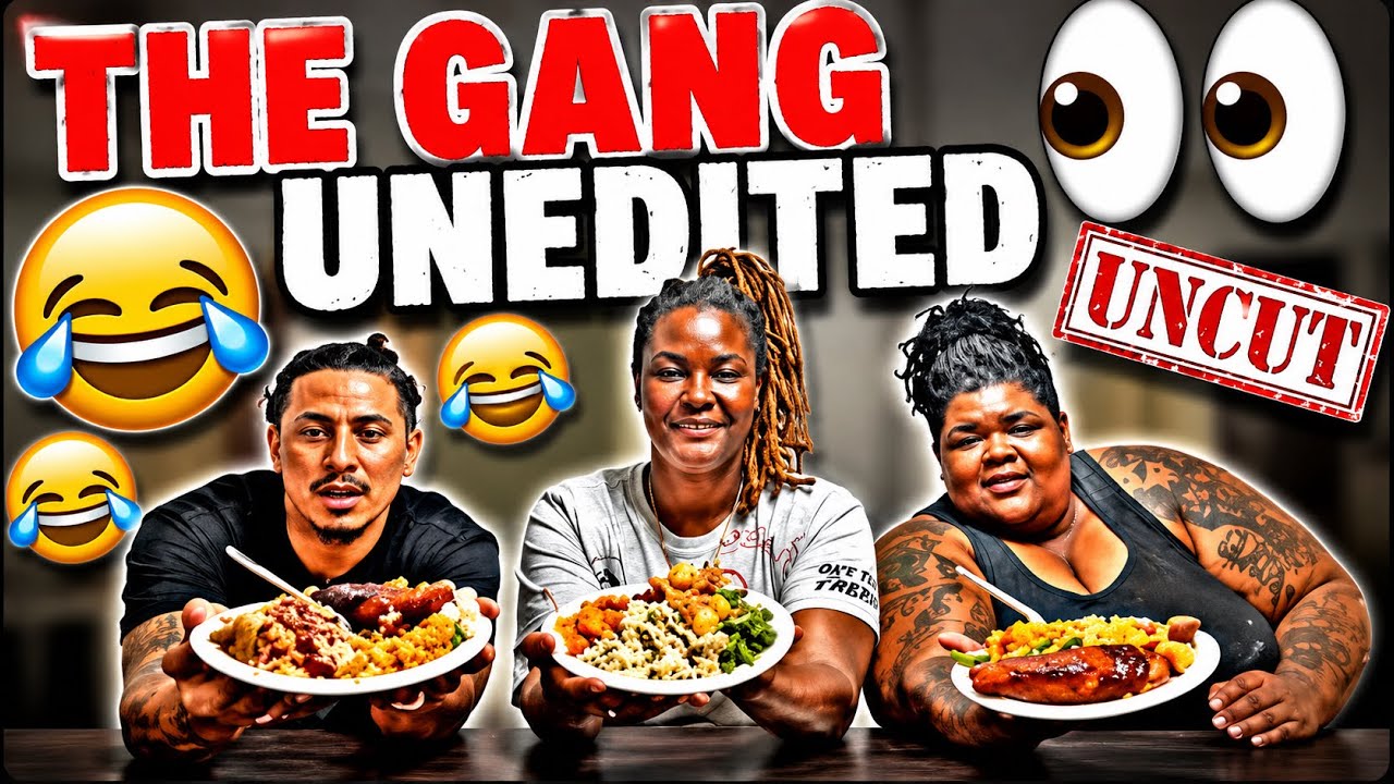 UNEDITED MUKBANG W/ @Get Lit Wit Moe & @Von Crazy Family