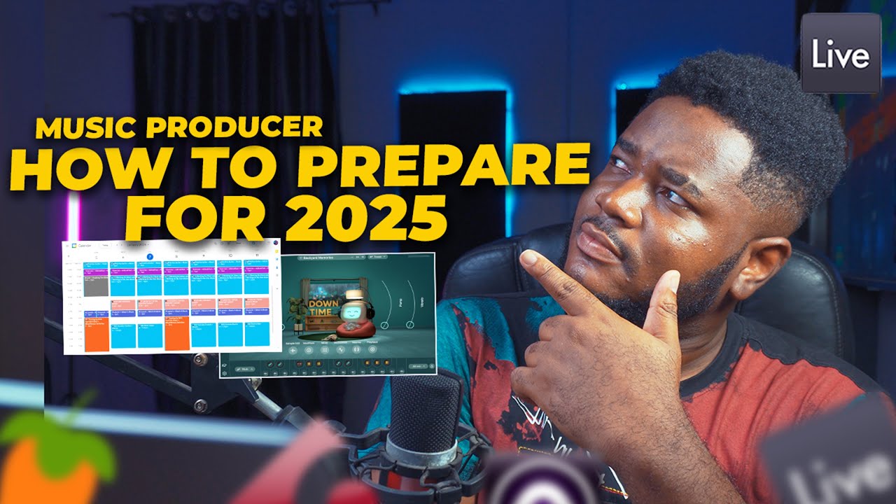How To Prepare For 2025 As A Music Producer | Afrobeat Tutorial