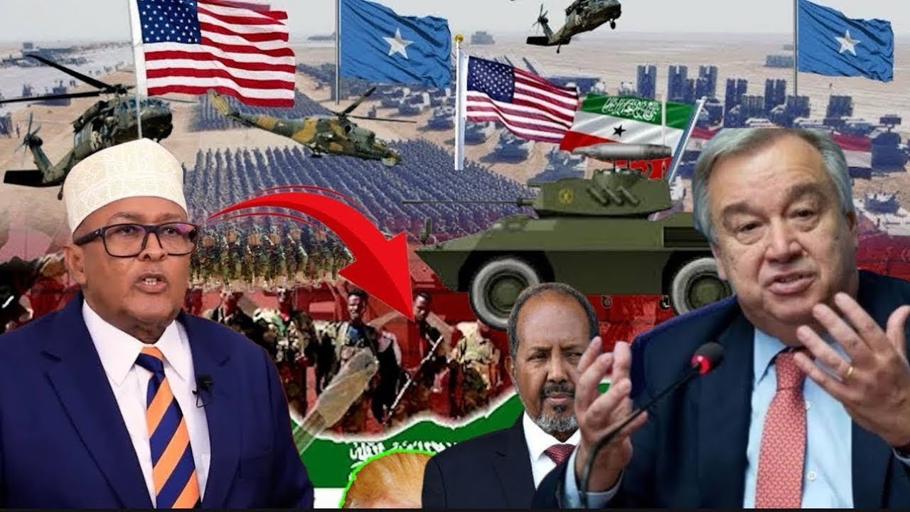 DEG-DEG: ISRAEL OO HEEGAN GELISAY SIRDOONKEEDA, AMAR TRUMP KASOO BAXAY & QORSHAHA AQOOSIGA OO LA…