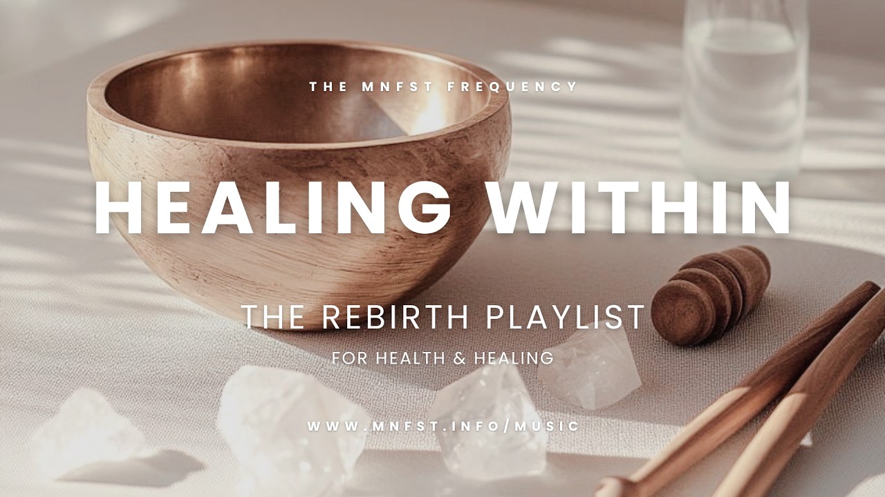 Healing Within | Health & Healing Manifestation Music | THE MNFST FREQUENCY | 8D