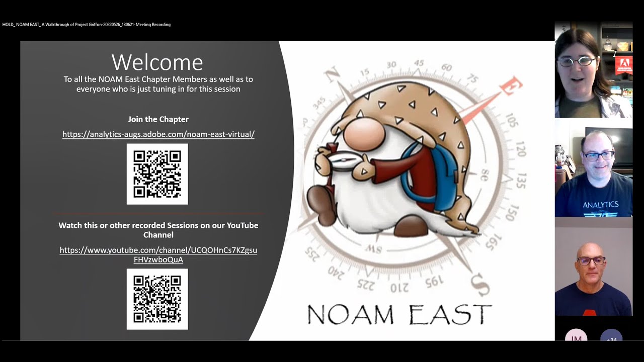 A Walkthrough of Project Griffon | Adobe Analytics User Group
