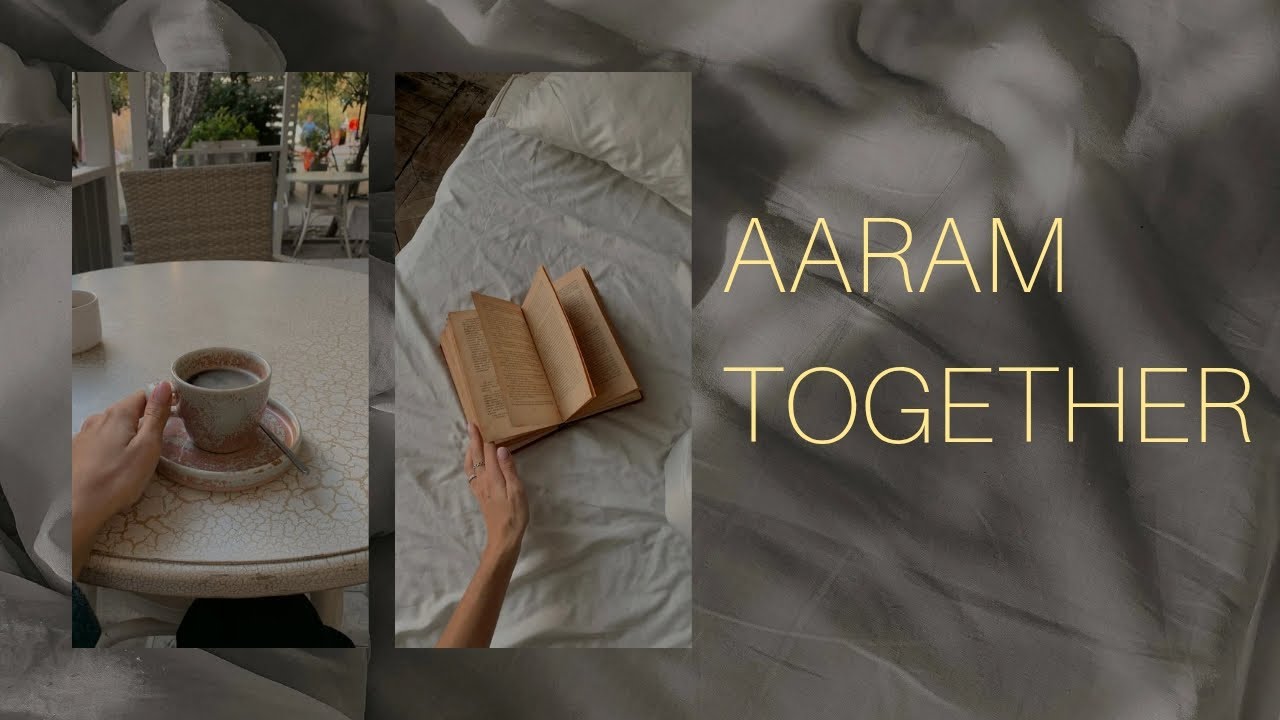 Let's do AARAM (REST) Together 