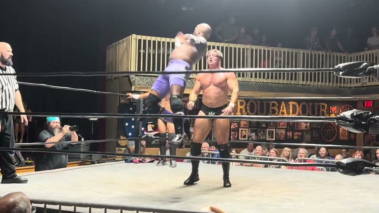 Ccw Tennessee heavyweight title match Dillon McQueen vs Kaden Sade VS Elijah Drago vs Shawn Hoodrich
