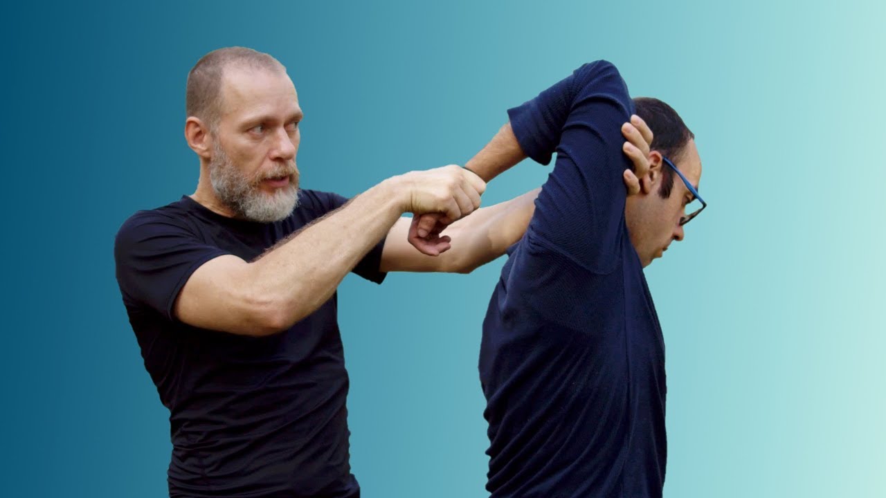 Rear Choke Escape Locks And Striking | Core JKD Silat Kali RWC