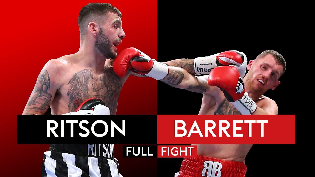 FULL FIGHT: Lewis Ritson vs Robbie Barrett | 7th October 2017