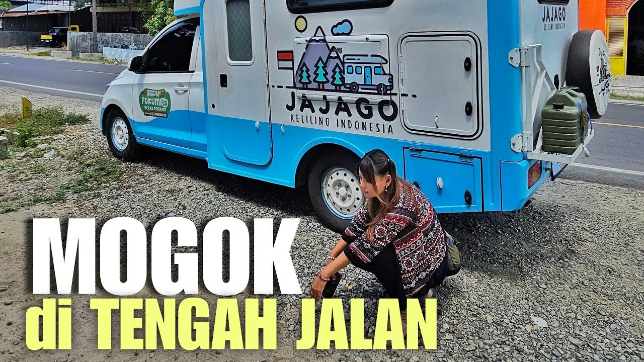 Eps 16 - KENDALA Dalam PERJALANAN Keliling Indonesia 🇮🇩