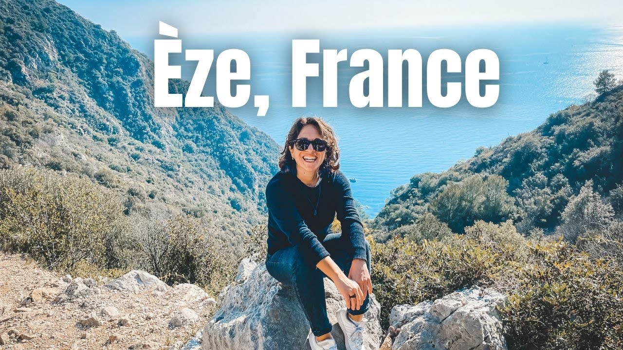 &Egrave;ze France 🇫🇷 Travel Guide - A Medieval Village from the South of France