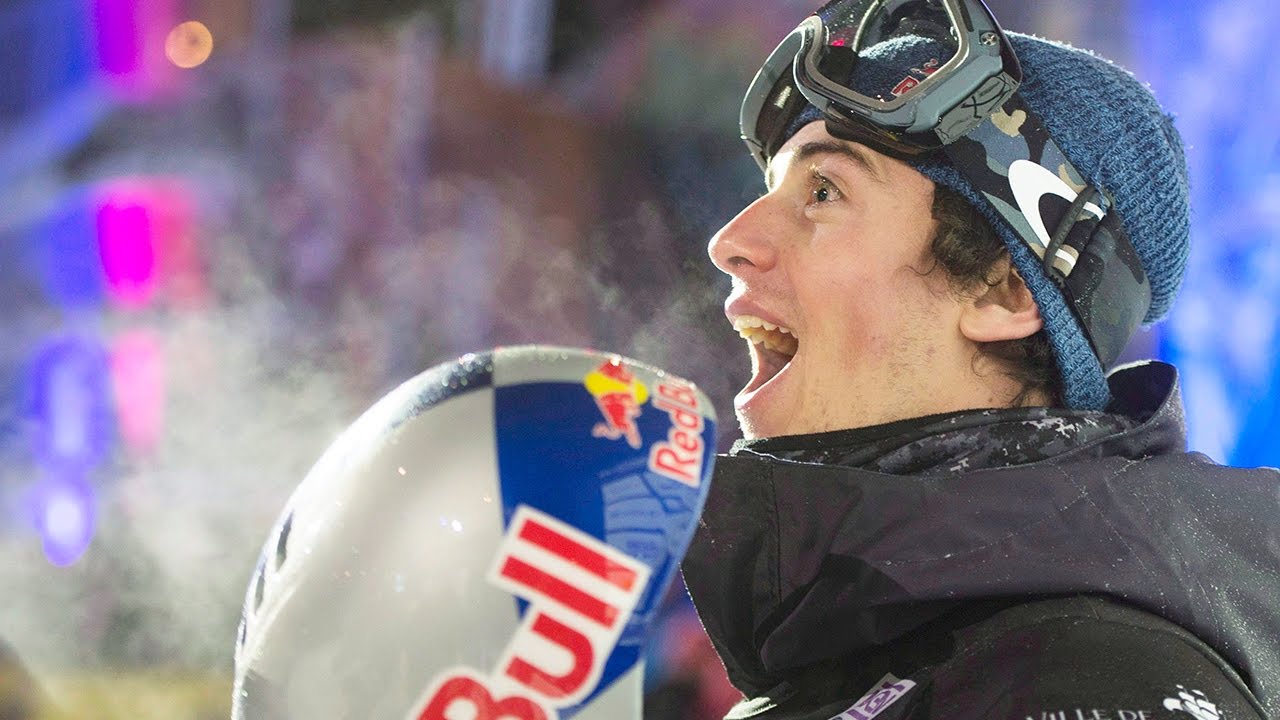 Men's Snowboard Big Air in Quebec: Final Jump | CBC Sports