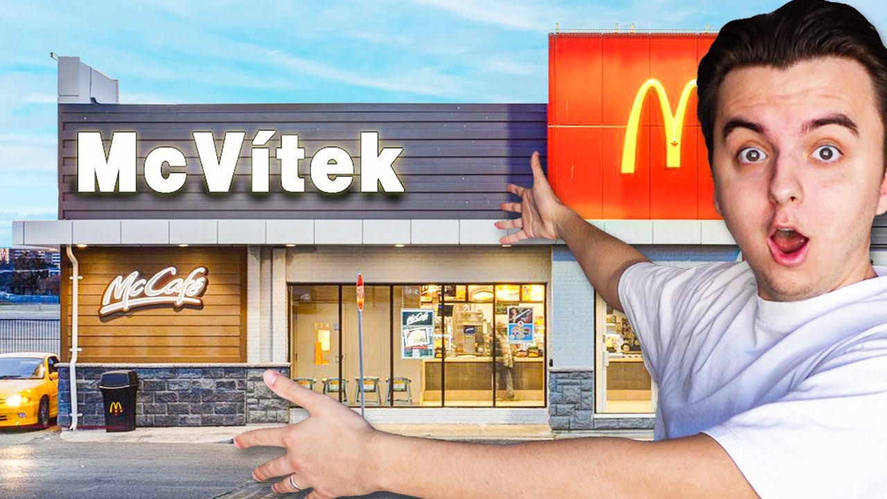 Otevřel jsem si Fale&scaron;n&yacute; McDonald's (McV&iacute;tek)