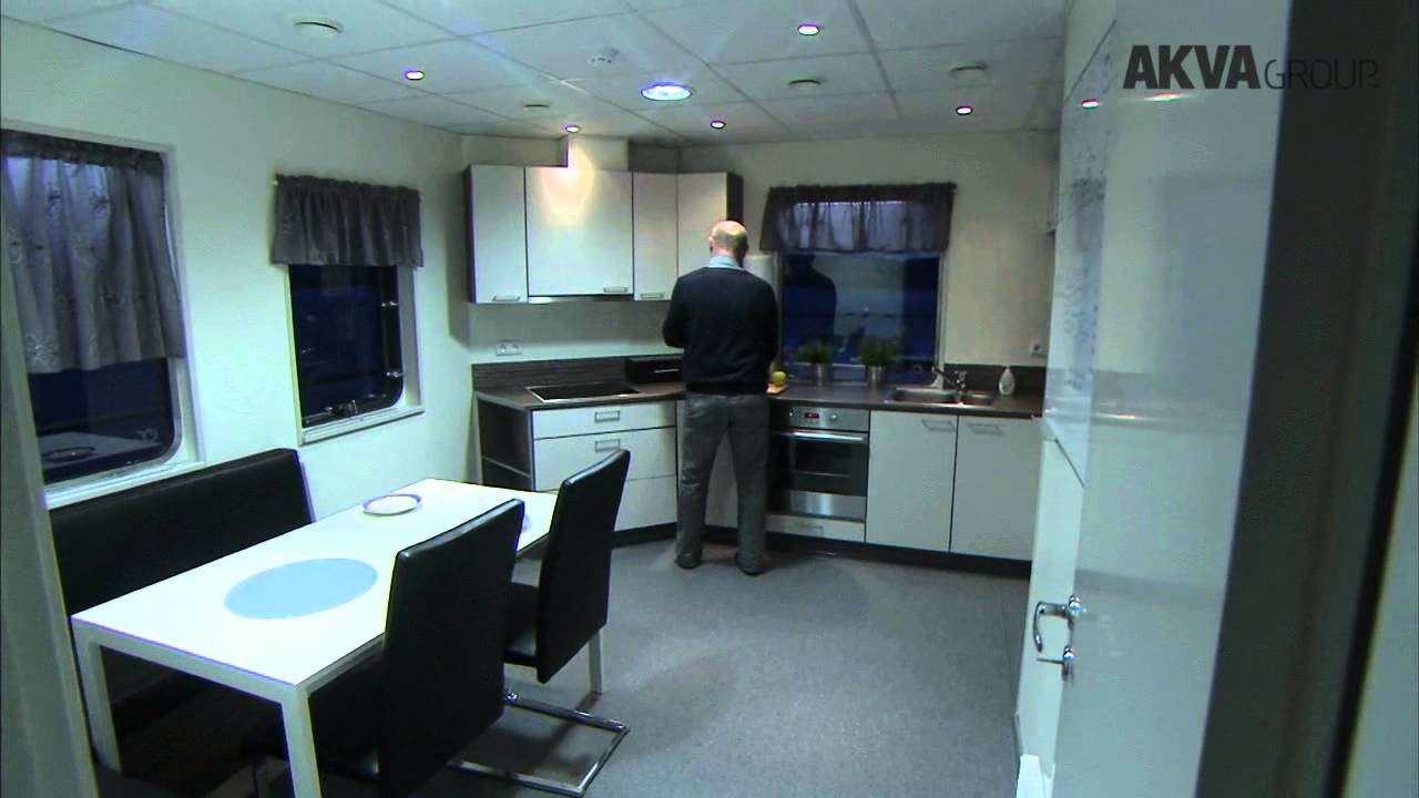 Feed Barge AC400 Interior Above main deck