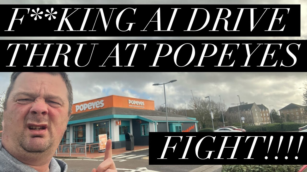 Popeyes AI Drive Thru Fight!! , Popeyes The Chicken Cruncher Meal , Popeyes Shatter Cruncher Savers