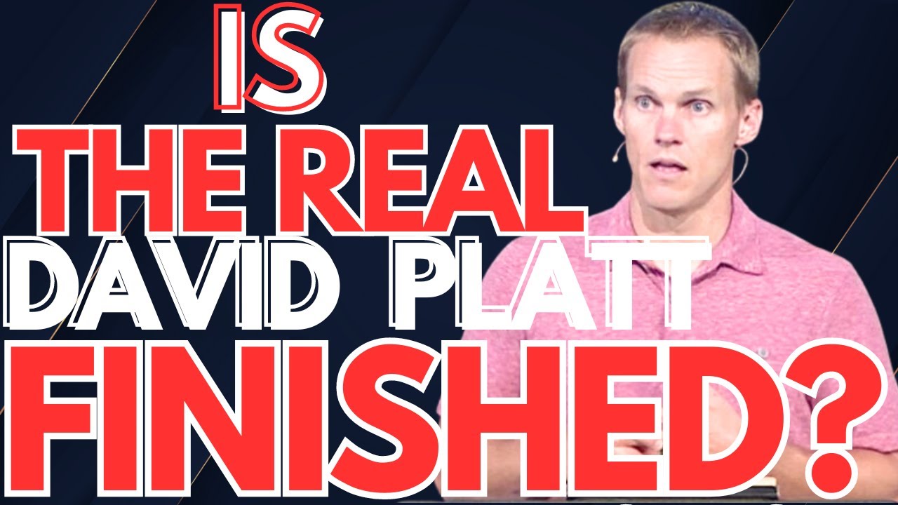 Is The Real David Platt Exposed? #Davidplatt#radical#therealdavidplatt