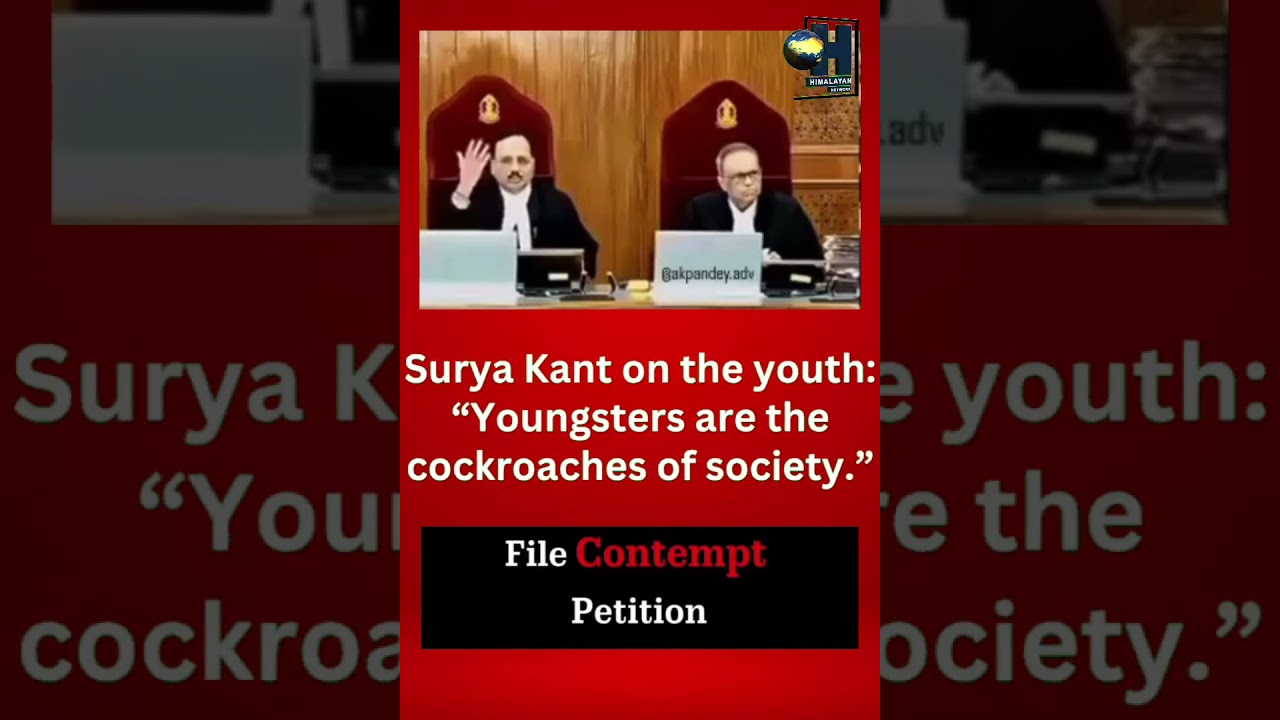 &ldquo;Youngsters are the cockroaches of society