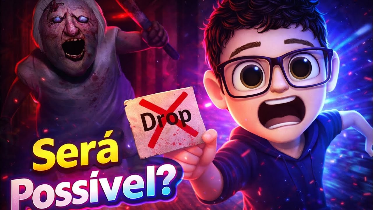 Granny V1.8.1, Mais eu não Posso Dropar Itens (Desafio).
