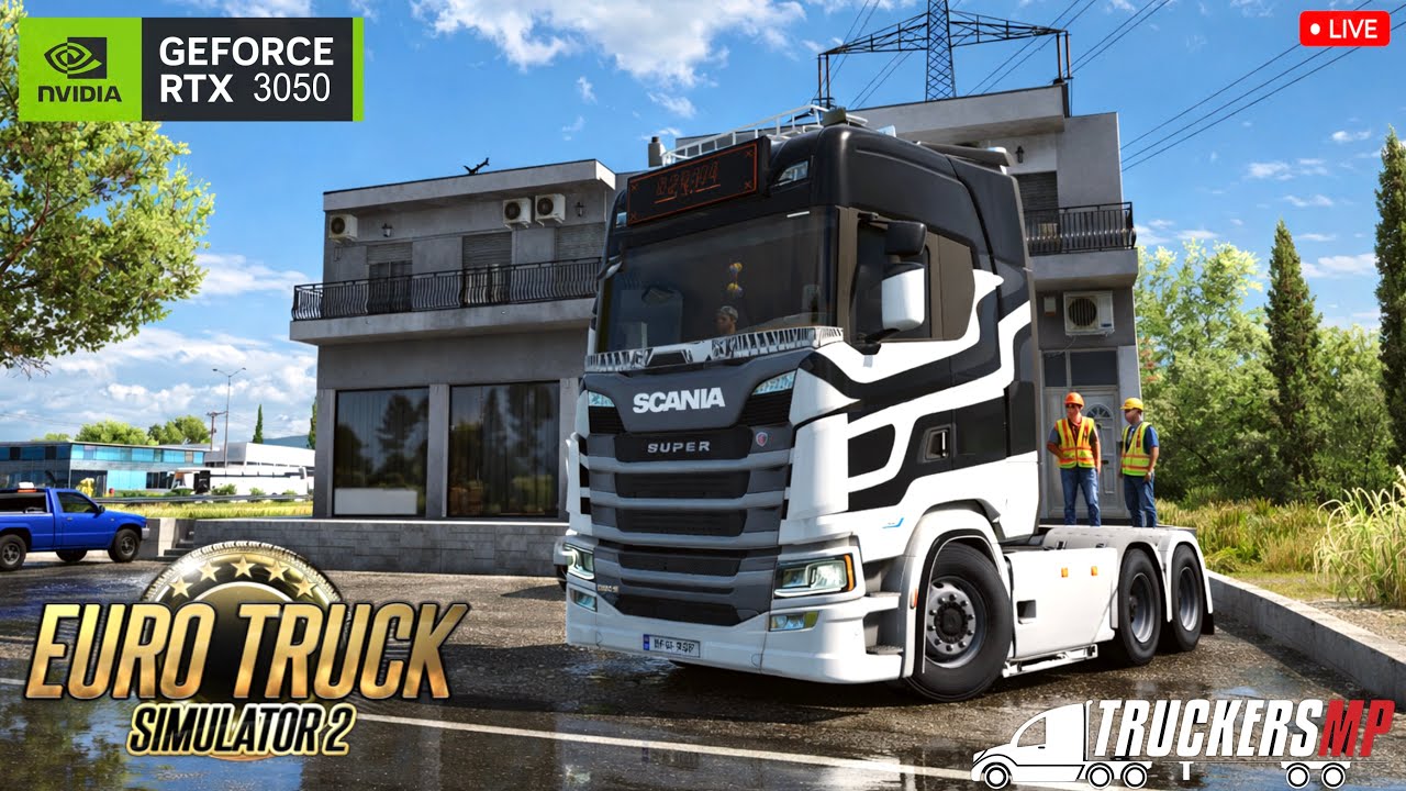 1k goal trucking | Euro truck simulator 2 | v1.57
