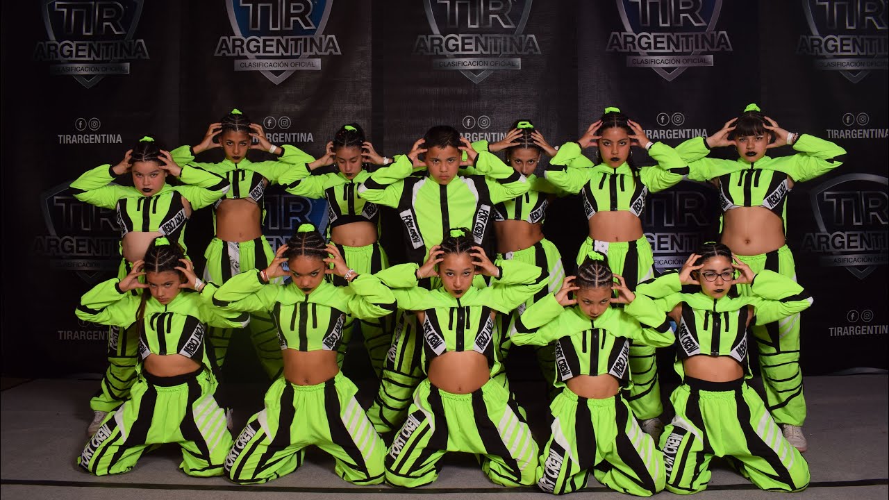 FORT CREW CAMPEÓN JUVENIL A | TIR 2023 | LUCI BENTOS