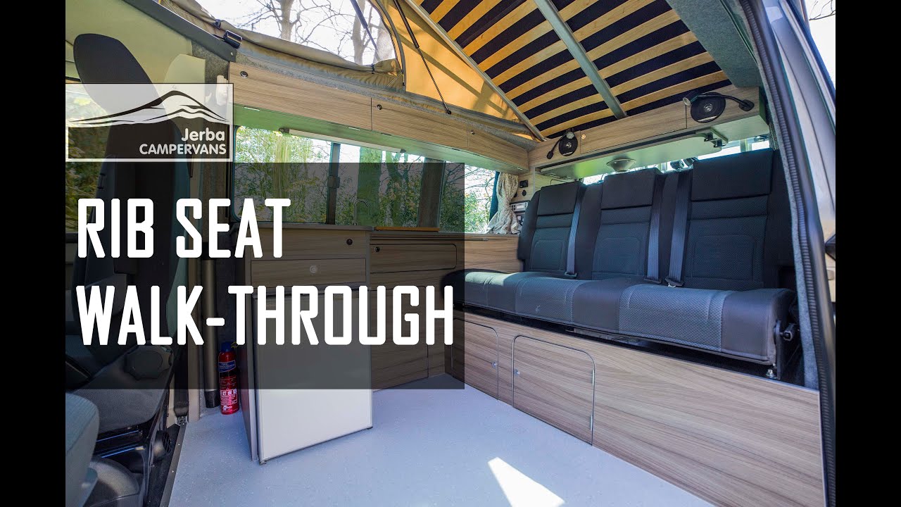RIB Seat Demonstration // Jerba Campervans