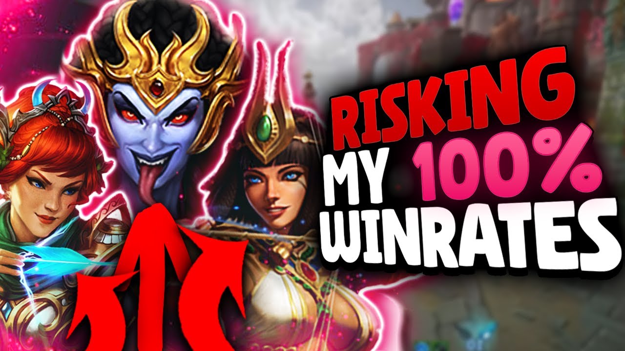 I Risked My 100% Win Rate Gods For Your Enjoyment