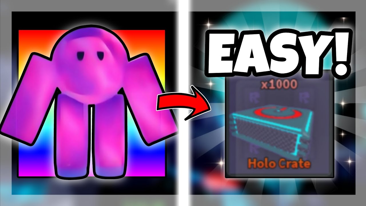BEST WAY To Get HOLO CRATES! Grind Fast & Easy!