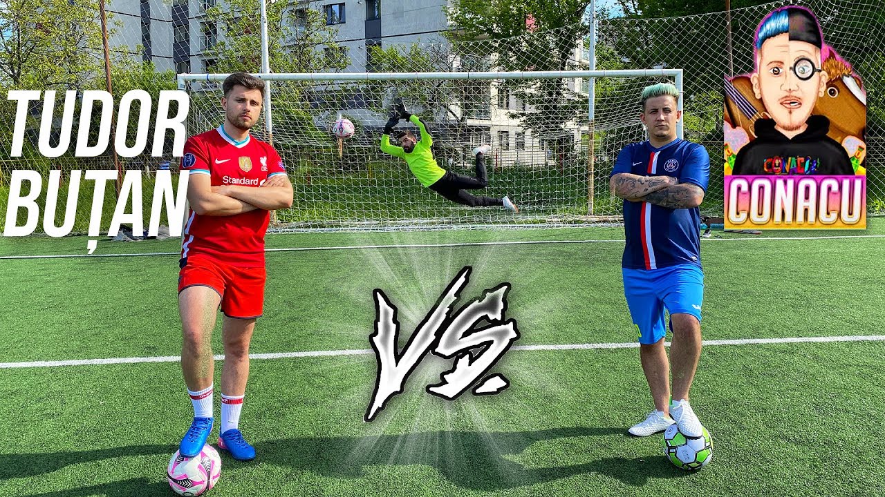 FOOTBALL CHALLENGE VS CONACU!!