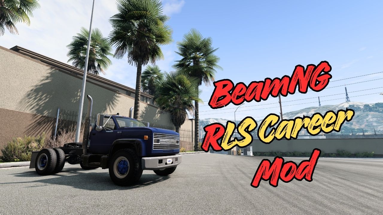 Finally I reached level 3 but it was not enough! RLS Career Mod #beamngdrive Gameplay