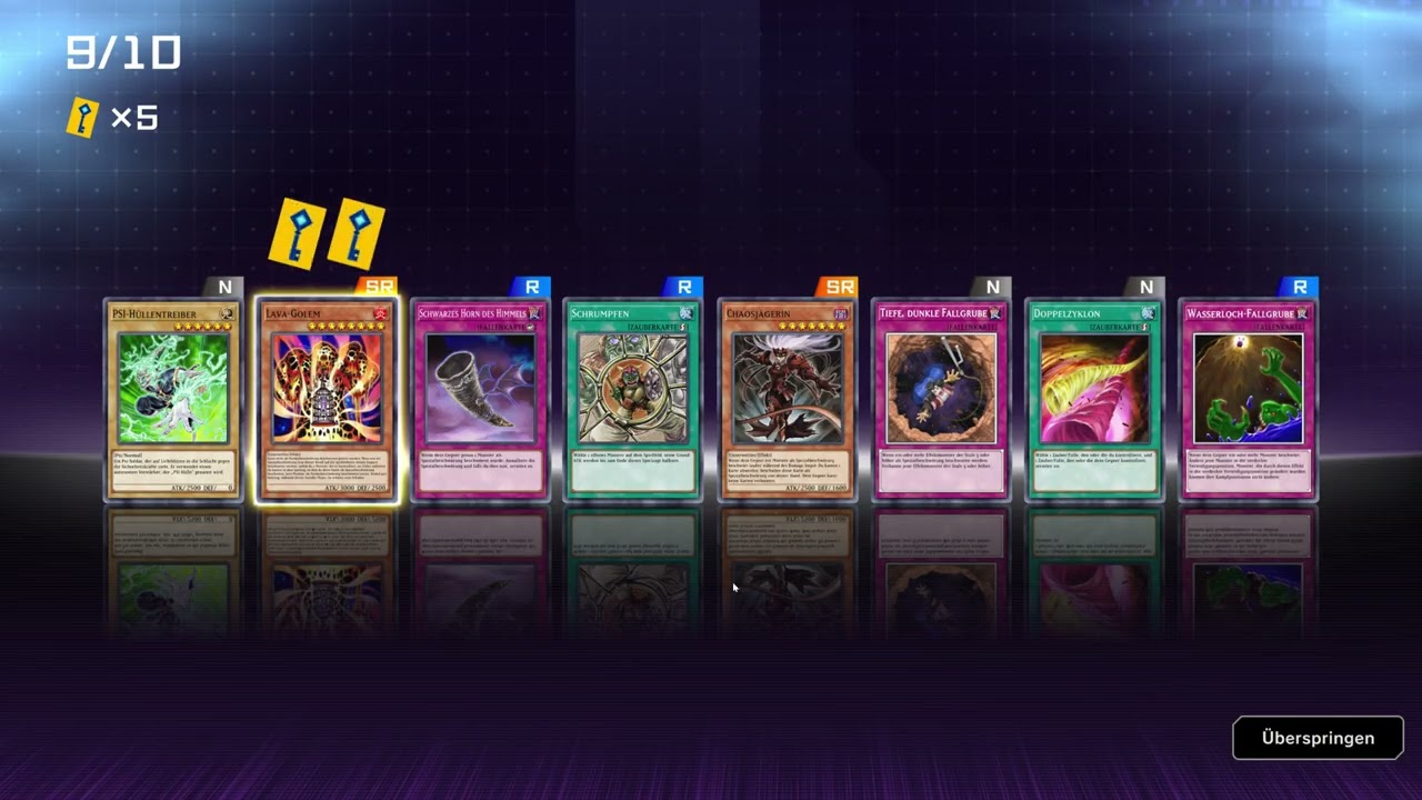 Yu-Gi-Oh Master Duel 20 Booster Opening Geburt eines Herausforderers German