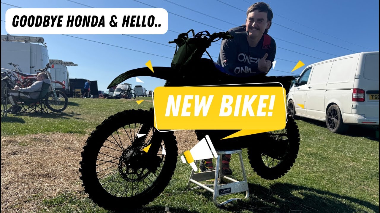 Testing my new bike out at Grafton Manor MX | Moto Vlog 34